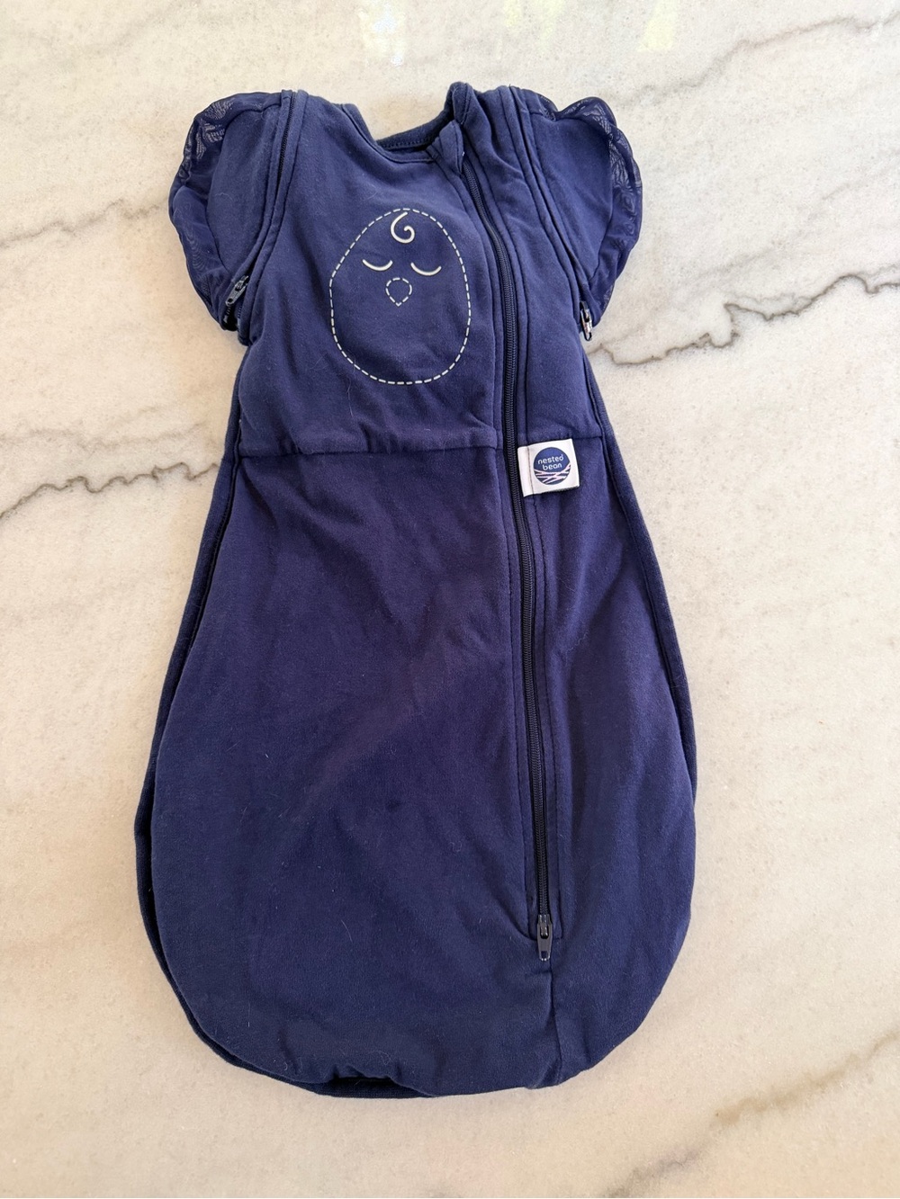 Nested Bean Zen One Navy Baby Sleep Sack